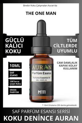 Auran M111 - Dg The One Man Erkek Parfüm Esansı 10ml - 1