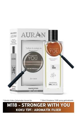 Auran M118 - Stronger With You Erkek Parfüm Aromatik Fujer 50ml - 8