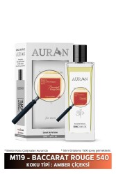 Auran M119 - Baccarat Rouge 540 Erkek Parfüm Amber Çiçeksi 50ml - 1