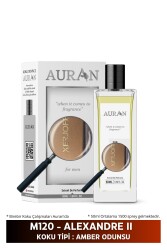 Auran M120 - Alexandre Iı Erkek Parfüm Amber Odunsu 50ml - 1