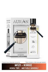 Auran M121 - Kirke Erkek Parfüm Meyveli Şekerli 50ml - 1