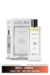 Auran M121 - Kirke Erkek Parfüm Meyveli Şekerli 50ml - 2