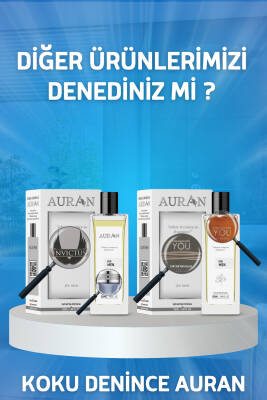 Auran M121 - Kirke Erkek Parfüm Meyveli Şekerli 50ml - 8