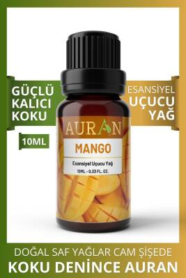 Mango Esansiyel Uçucu Koku Yağı Ortam Kokusu Doğal Yağ Sihirli Küre Hobi Esansı 10ml - 1