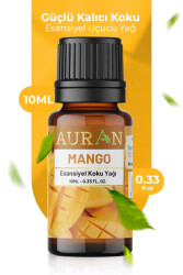 Mango Esansiyel Uçucu Koku Yağı Ortam Kokusu Doğal Yağ Sihirli Küre Hobi Esansı 10ml - 1