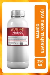 Auran Mango Esansiyel Uçucu Yağ Esans Koku Yağı Hobi Esans Mum Sabun Oda Kokusu 250ml - 1