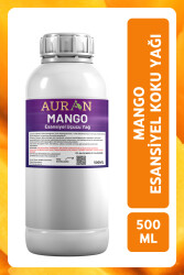 Auran Mango Esansiyel Uçucu Yağ Esans Koku Yağı Hobi Esans Mum Sabun Oda Kokusu 500ml - 1