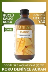 Mango Esansiyel Uçucu Koku Yağı Difüzör Esansı Buhurdanlık Yağı Aromaterapi Yağı 100ml - 1