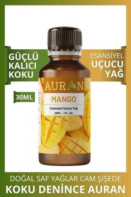 Mango Esansiyel Uçucu Koku Yağı Ortam Kokusu Doğal Yağ Sihirli Küre Hobi Esansı 30ml - 1