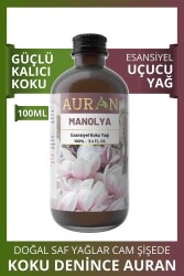 Manolya Esansiyel Uçucu Koku Yağı Difüzör Esansı Buhurdanlık Yağı Aromaterapi Yağı 100ml - 1