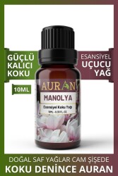 Manolya Esansiyel Uçucu Koku Yağı Ortam Kokusu Doğal Yağ Sihirli Küre Hobi Esansı 10ml - 1