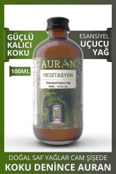 Meditasyon Esansiyel Uçucu Koku Yağı Ortam Kokusu Doğal Yağ Sihirli Küre Hobi Esansı 100ml - 1