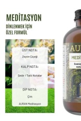 Meditasyon Esansiyel Uçucu Koku Yağı Ortam Kokusu Doğal Yağ Sihirli Küre Hobi Esansı 100ml - 2