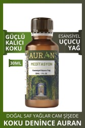 Meditasyon Esansiyel Uçucu Koku Yağı Ortam Kokusu Doğal Yağ Sihirli Küre Hobi Esansı 30ml - 1