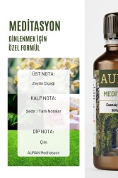 Meditasyon Esansiyel Uçucu Koku Yağı Ortam Kokusu Doğal Yağ Sihirli Küre Hobi Esansı 30ml - 2