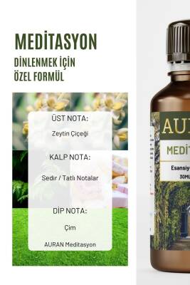 Meditasyon Esansiyel Uçucu Koku Yağı Ortam Kokusu Doğal Yağ Sihirli Küre Hobi Esansı 30ml - 2