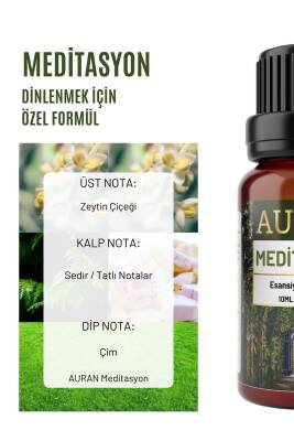 Meditasyon Esansiyel Uçucu Koku Yağı Ortam Kokusu Doğal Yağ Sihirli Küre Hobi Esansı 10ml - 2