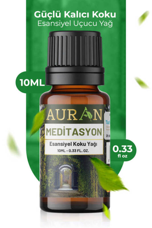 Meditasyon Esansiyel Uçucu Koku Yağı Ortam Kokusu Doğal Yağ Sihirli Küre Hobi Esansı 10ml - 1