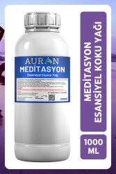 Auran Meditasyon Esansiyel Uçucu Yağ Esans Koku Yağı Hobi Esans Mum Sabun Oda Kokusu 1000ml - 1