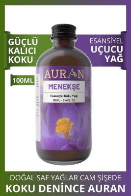 Menekşe Esansiyel Uçucu Koku Yağı Ortam Kokusu Doğal Yağ Sihirli Küre Hobi Esansı 100ml - 1