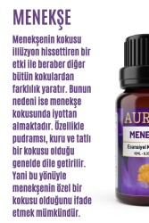 Menekşe Esansiyel Uçucu Koku Yağı Ortam Kokusu Doğal Yağ Sihirli Küre Hobi Esansı 100ml - 2