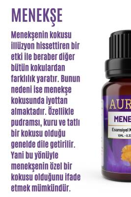 Menekşe Esansiyel Uçucu Koku Yağı Ortam Kokusu Doğal Yağ Sihirli Küre Hobi Esansı 100ml - 2