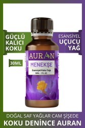 Menekşe Esansiyel Uçucu Koku Yağı Ortam Kokusu Doğal Yağ Sihirli Küre Hobi Esansı 30ml - 1