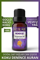 Menekşe Esansiyel Uçucu Koku Yağı Ortam Kokusu Doğal Yağ Sihirli Küre Hobi Esansı 10ml - 1