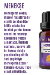 Menekşe Esansiyel Uçucu Koku Yağı Ortam Kokusu Doğal Yağ Sihirli Küre Hobi Esansı 10ml - 2