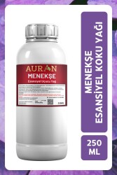 Auran Menekşe Esansiyel Uçucu Yağ Esans Koku Yağı Hobi Esans Mum Sabun Oda Kokusu 250ml - 1