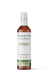 Flowy Oils Mersin Suyu %100 Tam Saf Doğal Yağlı Distilasyon Hidrosöl Suyu Tonik Myrtle Hydrosol Tonic 50ml - 2