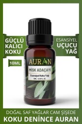 Misk Adaçayı Esansiyel Uçucu Koku Yağı Difüzör Esansı Buhurdanlık Yağı Aromaterapi Yağı 10ml - 1