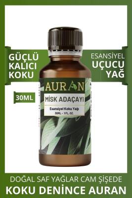 Misk Adaçayı Esansiyel Uçucu Koku Yağı Difüzör Esansı Buhurdanlık Yağı Aromaterapi Yağı 30ml - 1