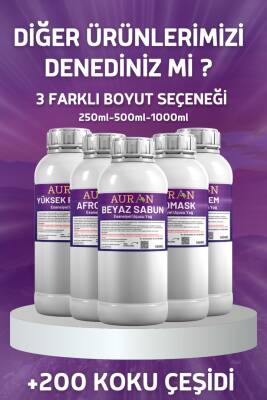 Auran Misk Adaçayı Esansiyel Uçucu Yağ Esans Koku Yağı Hobi Esans Mum Sabun Oda Kokusu 500ml - 7