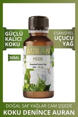 Misk Esansiyel Uçucu Koku Yağı Difüzör Esansı Buhurdanlık Yağı Aromaterapi Yağı 30ml - 1