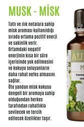 Misk Esansiyel Uçucu Koku Yağı Difüzör Esansı Buhurdanlık Yağı Aromaterapi Yağı 30ml - 2