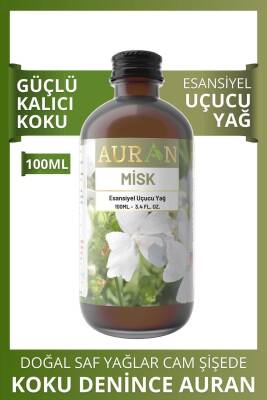 Misk & Gül Kokusu Esansiyel Uçucu Koku Yağı Difüzör Esansı Buhurdanlık Yağı Aromaterapi Yağı 100ml - 1