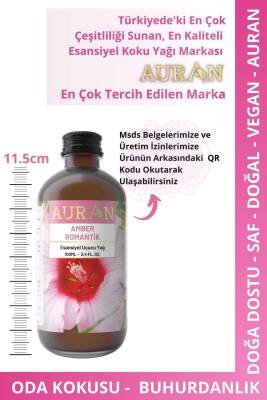 Misk & Gül Kokusu Esansiyel Uçucu Koku Yağı Difüzör Esansı Buhurdanlık Yağı Aromaterapi Yağı 100ml - 6