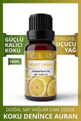 Misket Limonu Esansiyel Uçucu Koku Yağı Ortam Kokusu Doğal Yağ Sihirli Küre Hobi Esansı 10ml - 1