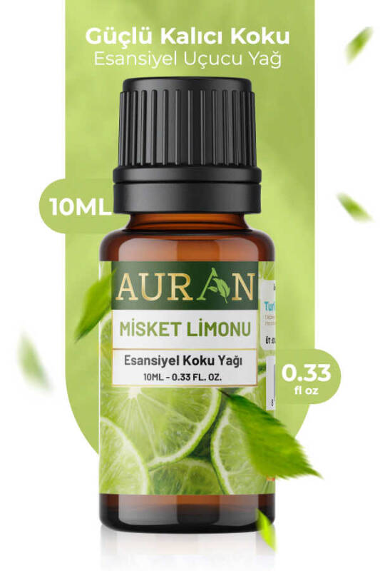 Misket Limonu Esansiyel Uçucu Koku Yağı Ortam Kokusu Doğal Yağ Sihirli Küre Hobi Esansı 10ml - 1