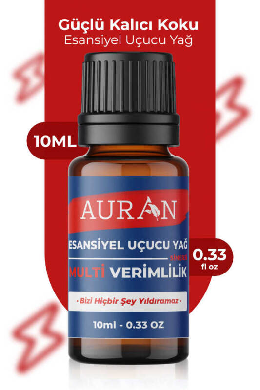 Multi Verimlilik Esansiyel Uçucu Koku Yağı Ortam Kokusu Doğal Yağ Sihirli Küre Hobi Esansı 10ml - 1