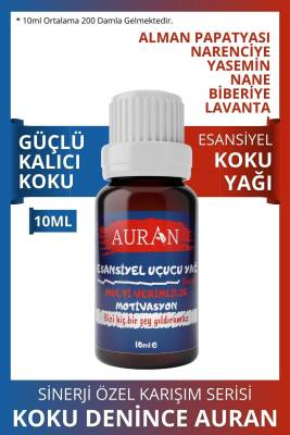 Multi Verimlilik Esansiyel Uçucu Koku Yağı Ortam Kokusu Doğal Yağ Sihirli Küre Hobi Esansı 10ml - 1