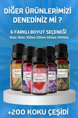 Multi Verimlilik Esansiyel Uçucu Koku Yağı Ortam Kokusu Doğal Yağ Sihirli Küre Hobi Esansı 10ml - 8