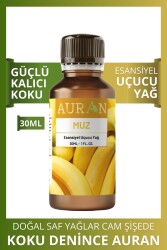 Muz Esansiyel Uçucu Koku Yağı Ortam Kokusu Doğal Yağ Sihirli Küre Hobi Esansı 30ml - 1