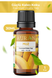 Muz Esansiyel Uçucu Koku Yağı Ortam Kokusu Doğal Yağ Sihirli Küre Hobi Esansı 30ml - 1