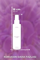 Mystiqua Noir Parfümlü Kadın Vücut Spreyi Vücut Kokusu Vücut Misti Body Mist Spray 150ml - 5