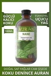 Nane Esansiyel Uçucu Koku Yağı Ortam Kokusu Doğal Yağ Sihirli Küre Hobi Esansı 100ml - 1