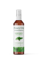 Flowy Oils Nane Suyu Arındırıcı Tonik %100 Tam Saf Doğal Yağlı Distilasyon Hidrosöl Suyu Mint Hydrosol 50ml - 2