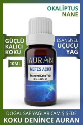 Nefes Açıcı Esansiyel Uçucu Koku Yağı Difüzör Esansı Buhurdanlık Yağı Aromaterapi Yağı 10ml - 1