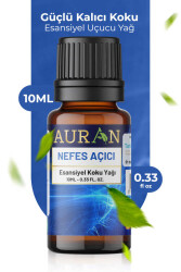 Nefes Açıcı Esansiyel Uçucu Koku Yağı Difüzör Esansı Buhurdanlık Yağı Aromaterapi Yağı 10ml - 1